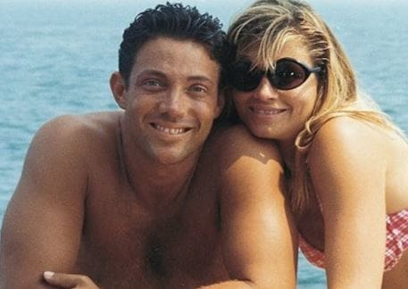 Jordan Belfort and ex-wife, Nadine Caridi